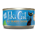 Tiki Napili Wild Salmon & Chicken in Chicken Canned Cat Food Tiki Cat, tiki dog, Tiki, Napili, Wild Salmon, Chicken, Canned, Cat Food